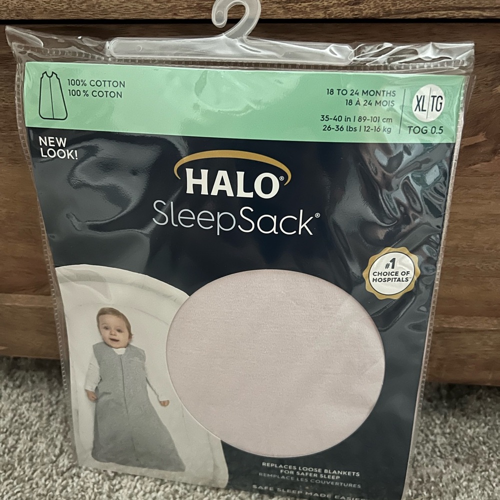 New in package Halo sleep sack
